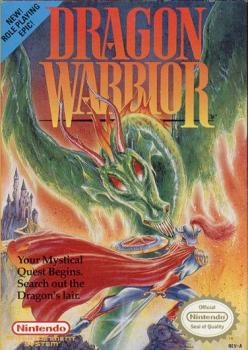  Dragon Warrior (1986). Нажмите, чтобы увеличить.