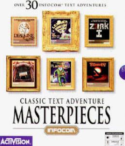  Infocom Classic Text Adventure Masterpieces (1996). Нажмите, чтобы увеличить.