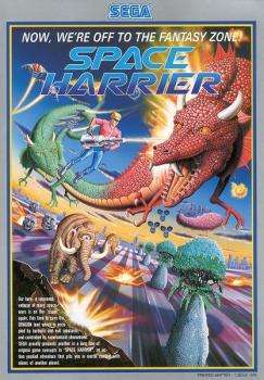  Space Harrier (1985). Нажмите, чтобы увеличить.