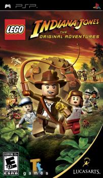  Lego Indiana Jones: The Original Adventures (2008). Нажмите, чтобы увеличить.