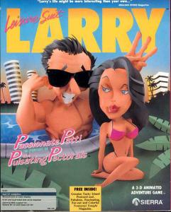  Leisure Suit Larry III: Passionate Patti in Pursuit of the Pulsating Pectorals (1990). Нажмите, чтобы увеличить.