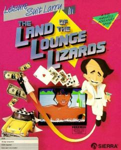  Leisure Suit Larry In the Land of the Lounge Lizards (1987). Нажмите, чтобы увеличить.