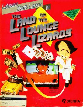  Leisure Suit Larry In the Land of the Lounge Lizards (1987). Нажмите, чтобы увеличить.