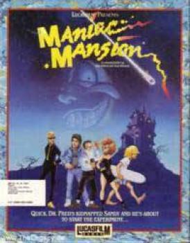  Maniac Mansion (1987). Нажмите, чтобы увеличить.