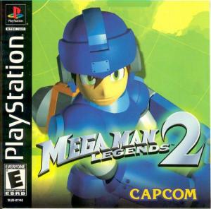  Mega Man Legends 2 (2000). Нажмите, чтобы увеличить.