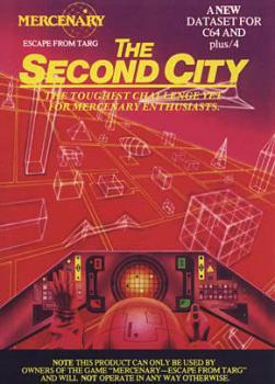  Mercenary: The Second City (1986). Нажмите, чтобы увеличить.