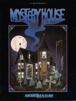  Mystery House (1980). Нажмите, чтобы увеличить.