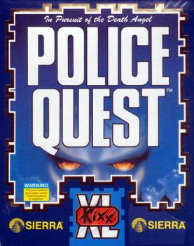  Police Quest: In Pursuit of the Death Angel (1988). Нажмите, чтобы увеличить.
