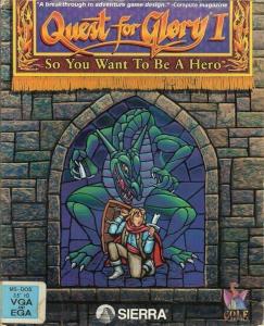  Quest For Glory I: So You Want To Be A Hero (1992). Нажмите, чтобы увеличить.