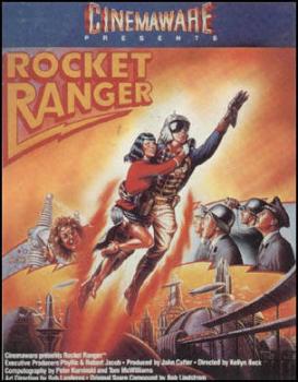  Rocket Ranger (1988). Нажмите, чтобы увеличить.