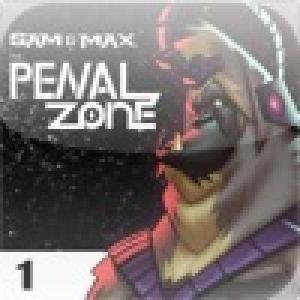  Sam & Max Episode 1: The Penal Zone for iPad (2010). Нажмите, чтобы увеличить.