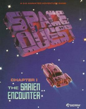  Space Quest I: Roger Wilco in The Sarien Encounter (VGA Version) (1991). Нажмите, чтобы увеличить.