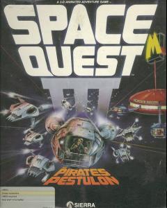  Space Quest III: The Pirates of Pestulon (1989). Нажмите, чтобы увеличить.
