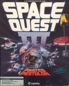  Space Quest III: The Pirates of Pestulon (1990). Нажмите, чтобы увеличить.
