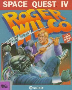  Space Quest IV: Roger Wilco and the Time Rippers (1991). Нажмите, чтобы увеличить.