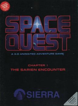  Space Quest: Chapter I - The Sarien Encounter (1986). Нажмите, чтобы увеличить.