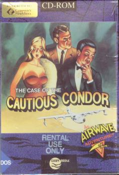  The Case of the Cautious Condor (1992). Нажмите, чтобы увеличить.