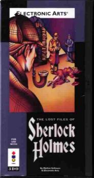  The Lost Files of Sherlock Holmes (1994). Нажмите, чтобы увеличить.