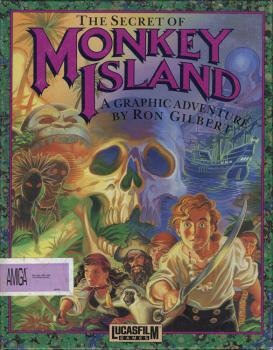  The Secret of Monkey Island (1990). Нажмите, чтобы увеличить.