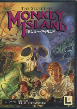  The Secret of Monkey Island (1990). Нажмите, чтобы увеличить.