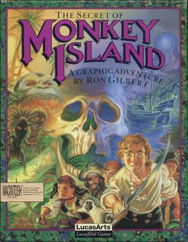  The Secret of Monkey Island (1991). Нажмите, чтобы увеличить.