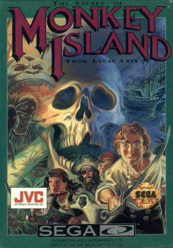  The Secret of Monkey Island (1992). Нажмите, чтобы увеличить.
