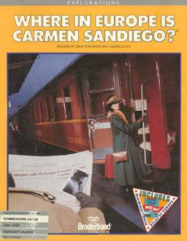  Where in Europe is Carmen Sandiego? (1988). Нажмите, чтобы увеличить.