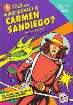  Where in Space is Carmen Sandiego? (1993). Нажмите, чтобы увеличить.