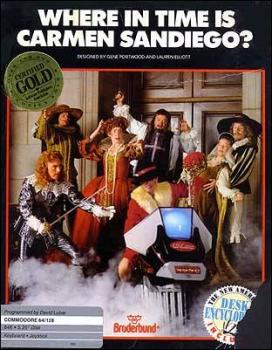  Where in Time is Carmen Sandiego? (1990). Нажмите, чтобы увеличить.