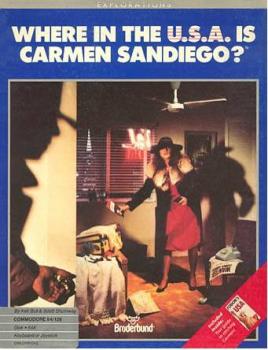  Where in the USA is Carmen Sandiego? (1987). Нажмите, чтобы увеличить.