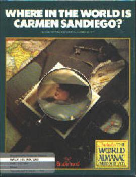  Where in the World is Carmen Sandiego? (1989). Нажмите, чтобы увеличить.