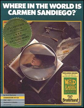  Where in the World is Carmen Sandiego? (1986). Нажмите, чтобы увеличить.