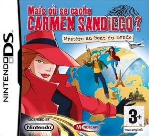  Where in the World is Carmen Sandiego? Mystery at the End of the World (2009). Нажмите, чтобы увеличить.