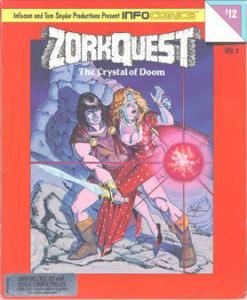  Zork Quest: The Crystal of Doom (1989). Нажмите, чтобы увеличить.