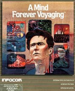  A Mind Forever Voyaging (1986). Нажмите, чтобы увеличить.
