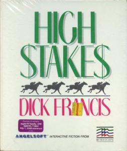  Dick Francis: High Stakes (1986). Нажмите, чтобы увеличить.