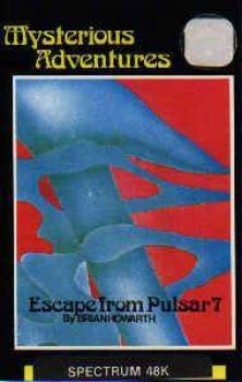 Escape from Pulsar 7 (1983). Нажмите, чтобы увеличить.