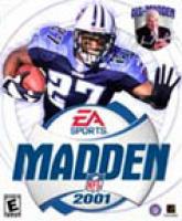  Madden NFL 2001 (2000). Нажмите, чтобы увеличить.