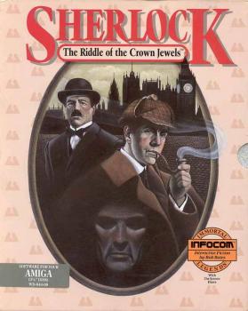  Sherlock: The Riddle of the Crown Jewels (1987). Нажмите, чтобы увеличить.