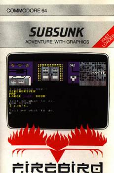  Subsunk (1985). Нажмите, чтобы увеличить.