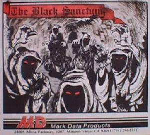  The Black Sanctum (1984). Нажмите, чтобы увеличить.