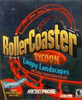  RollerCoaster Tycoon: Loopy Landscapes (2000). Нажмите, чтобы увеличить.