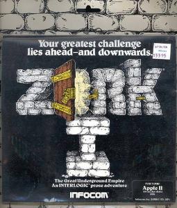  Zork I (1981). Нажмите, чтобы увеличить.