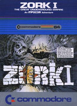  Zork I: The Great Underground Empire (1983). Нажмите, чтобы увеличить.