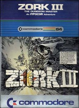  Zork III: The Dungeon Master (1983). Нажмите, чтобы увеличить.