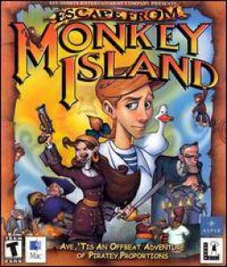  Escape from Monkey Island (2001). Нажмите, чтобы увеличить.