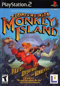  Escape from Monkey Island (2001). Нажмите, чтобы увеличить.