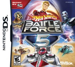  Hot Wheels: Battle Force 5 (2009). Нажмите, чтобы увеличить.
