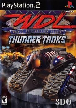  World Destruction League: Thunder Tanks (2000). Нажмите, чтобы увеличить.