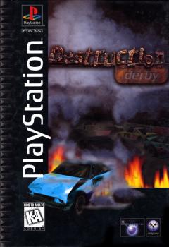  Destruction Derby (1995). Нажмите, чтобы увеличить.